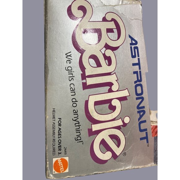 ASTRONAUT BARBIE  2449 Vintage Mattel 1985 - Picture 10 of 13